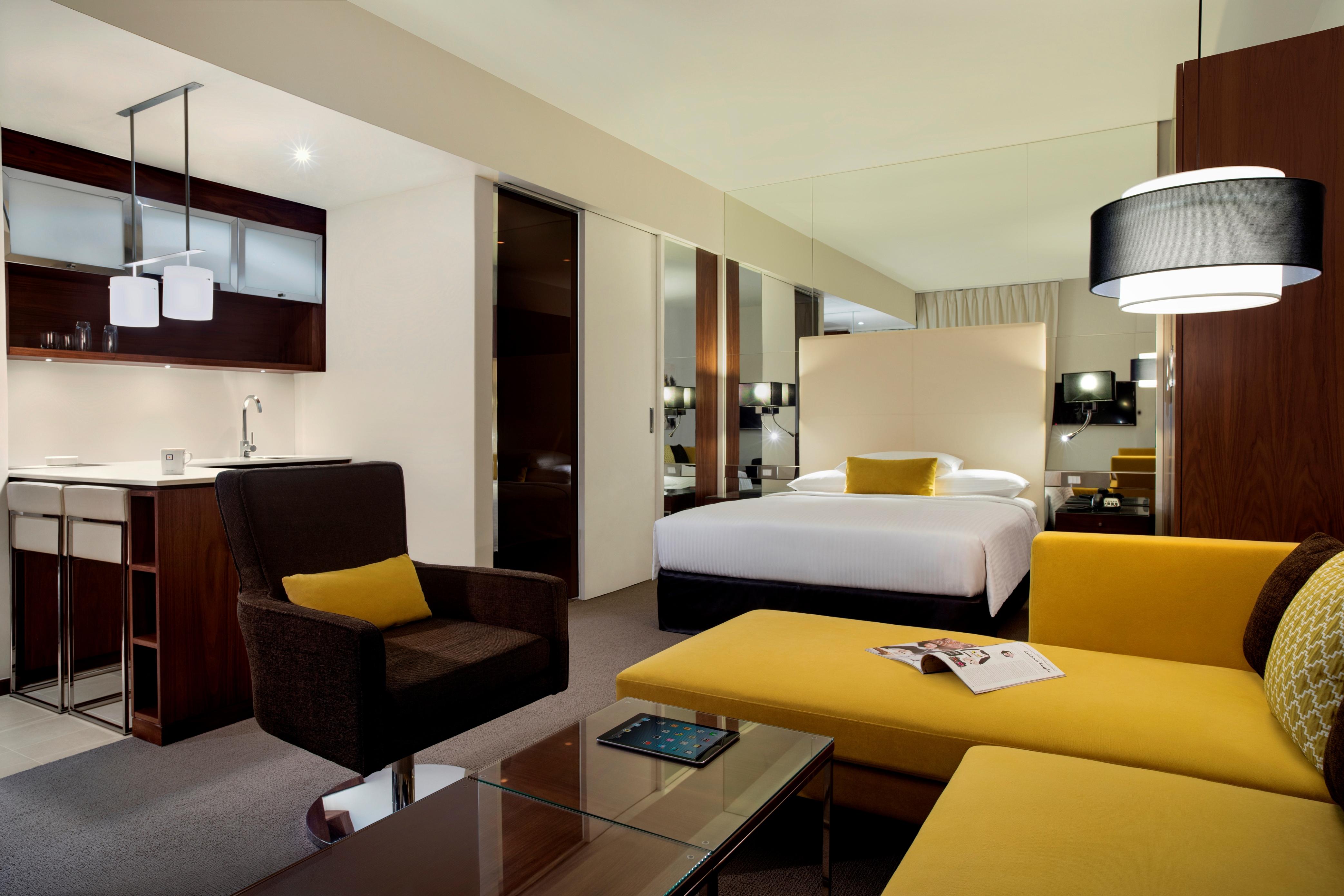 Centro Capital Doha - By Rotana Hotell Exteriör bild