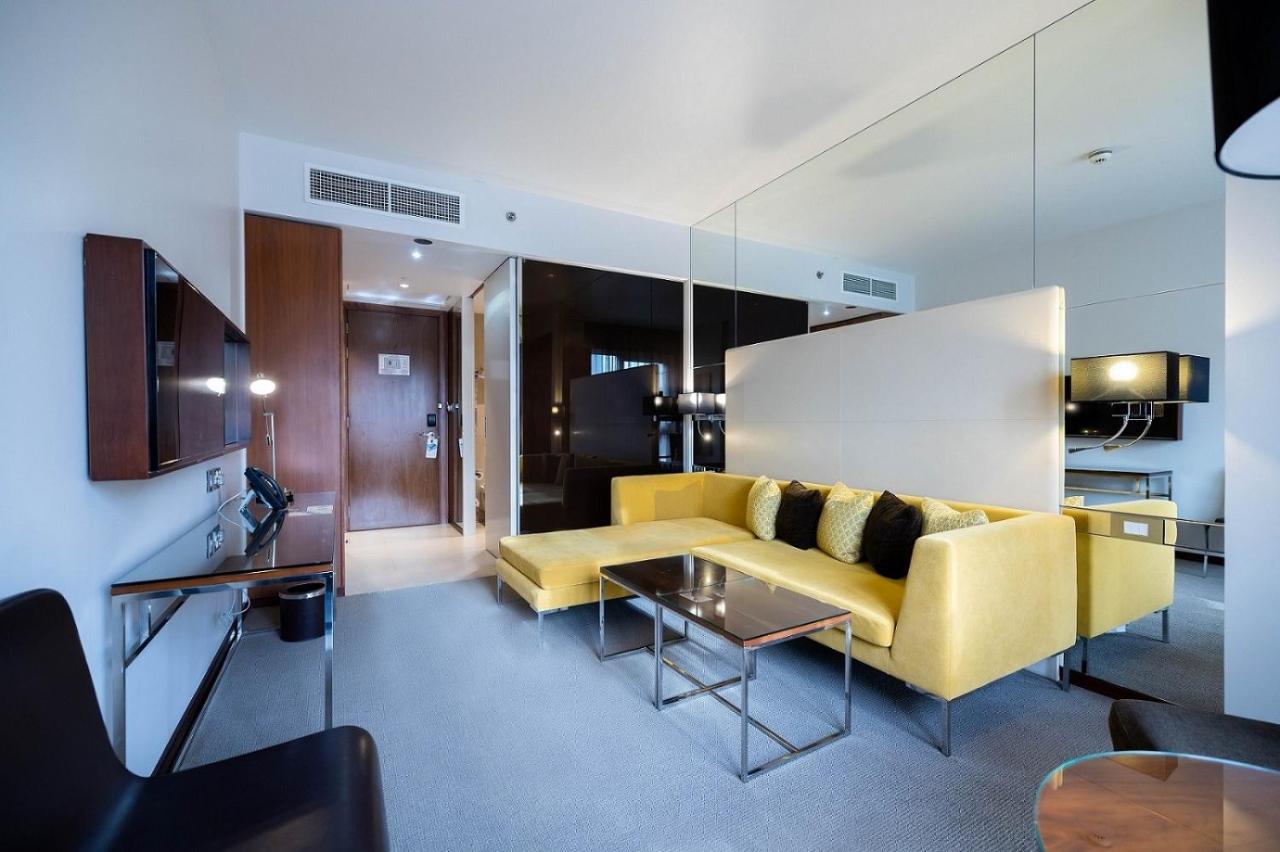 Centro Capital Doha - By Rotana Hotell Exteriör bild