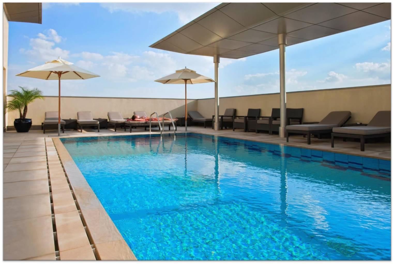 Centro Capital Doha - By Rotana Hotell Exteriör bild