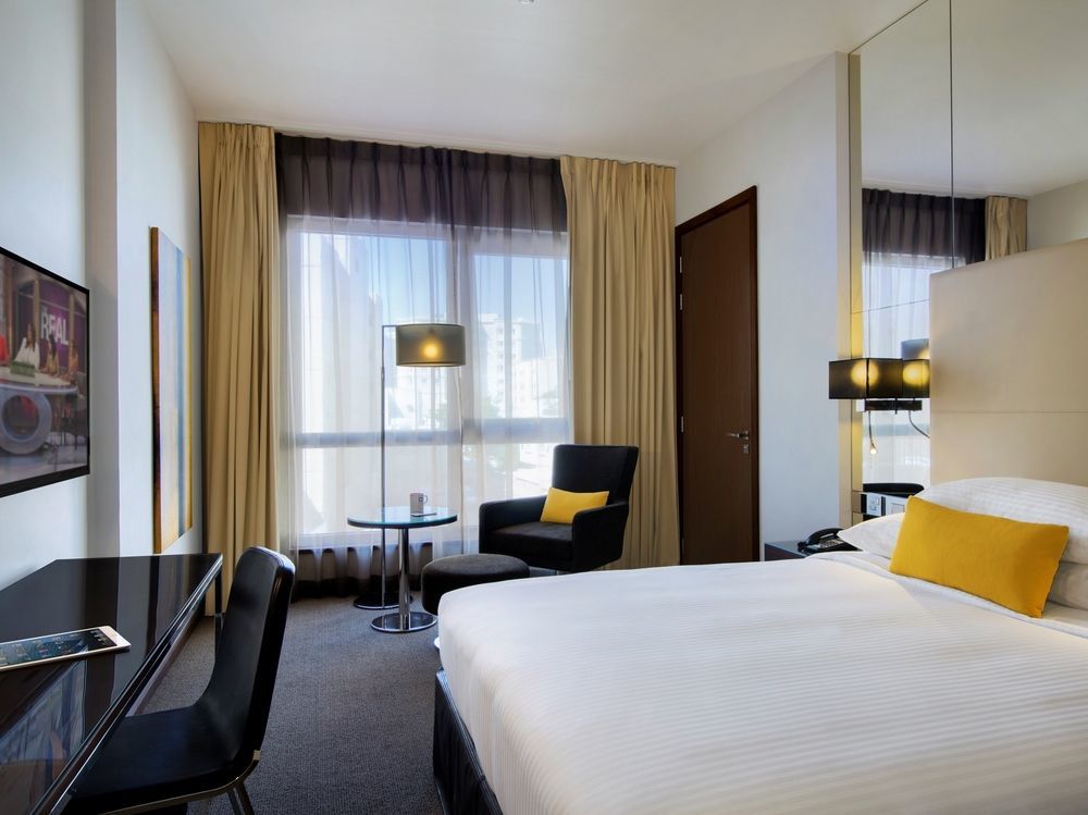 Centro Capital Doha - By Rotana Hotell Exteriör bild