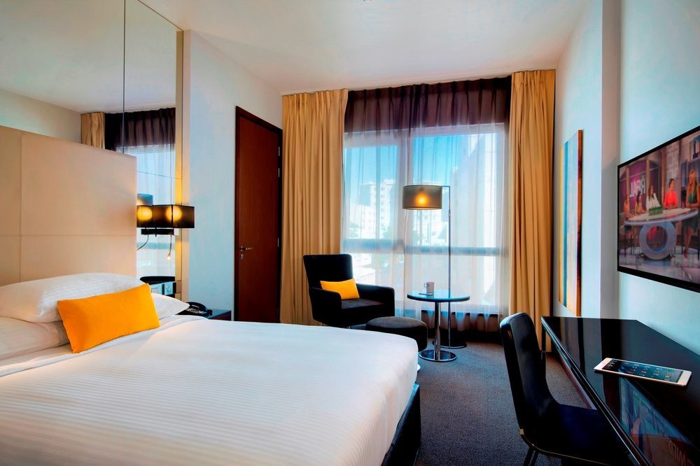 Centro Capital Doha - By Rotana Hotell Exteriör bild